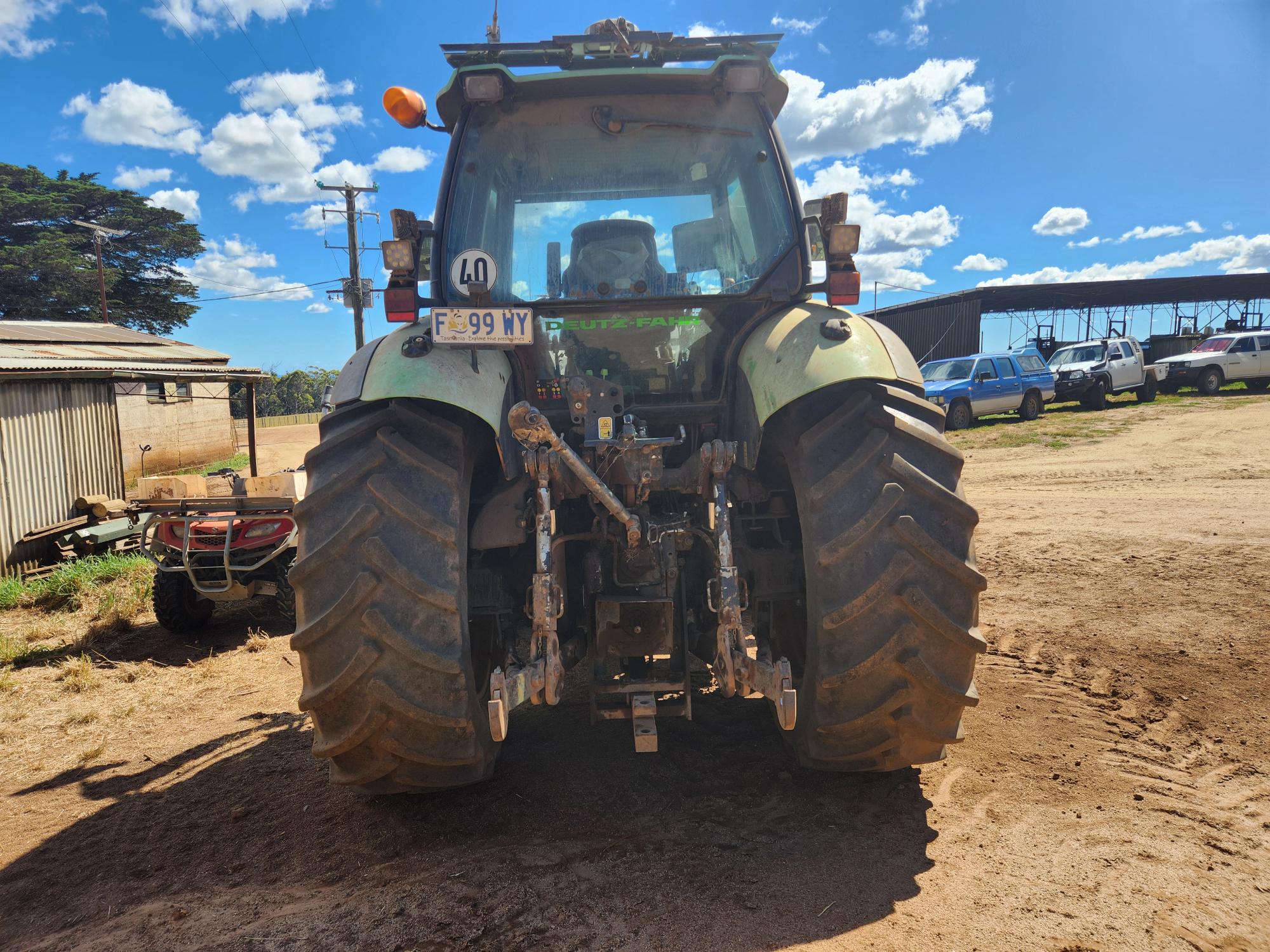 2016 2016 Deutz-Fahr Agrotron M600 Tractor for sale